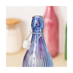 Flasche Quid Viba Blau Glas 1 L