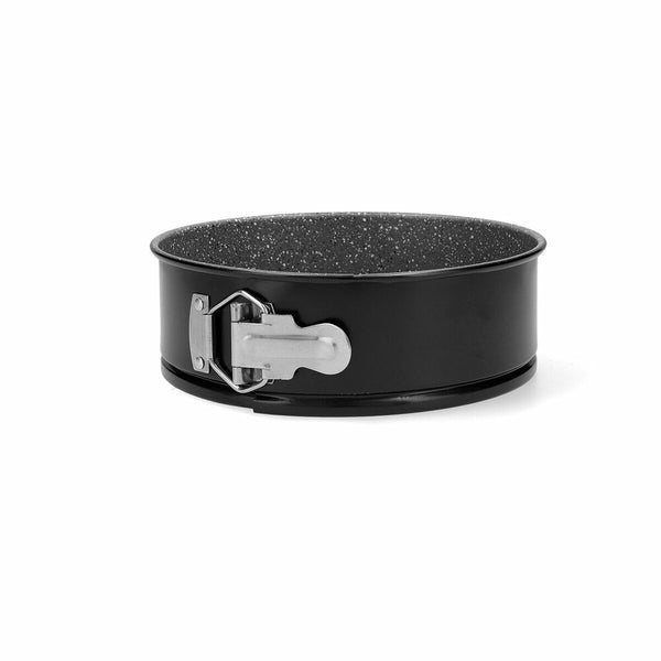 Kuchenspringform Bidasoa Tribeca Ring Schwarz Metall (22 x 6,8 cm)