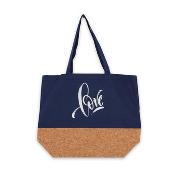 Borsa Multi-uso Love Versa Tessile (15 x 36 x 45 cm)