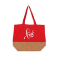 Borsa Multi-uso Love Versa Rosso Tessile (15 x 36 x 45 cm)