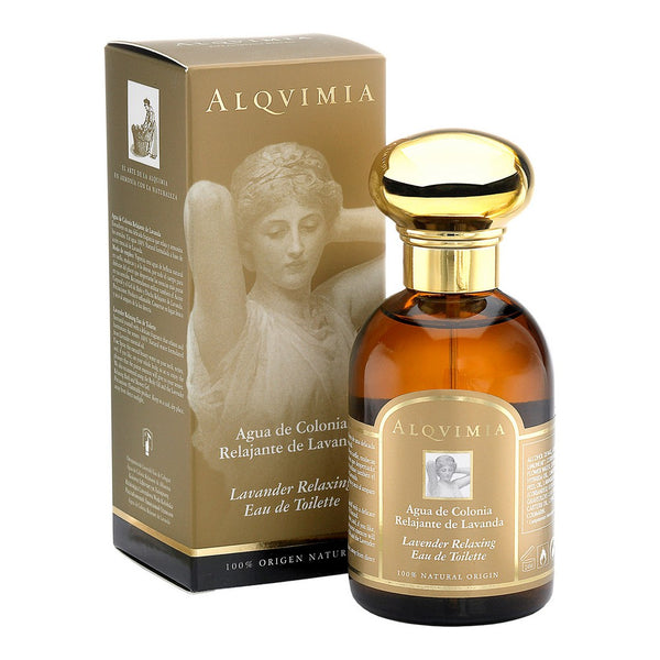 Acqua di Colonia Relajante De Lavanda Alqvimia (100 ml)