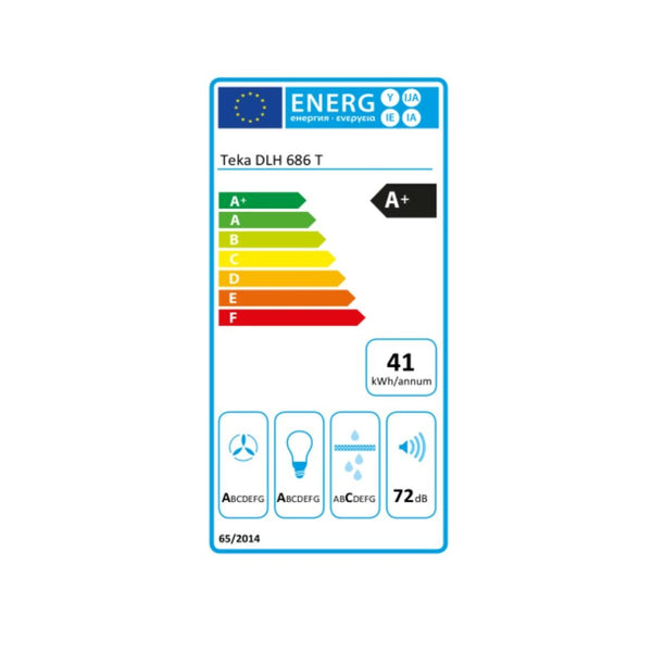 Konventioneller Rauchfang Teka 40487180 60 cm 700 m3/h 72 dB 270W (Restauriert B)