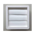 Griglia Fepre Da incasso Bianco PVC (5,5 x 11 cm)