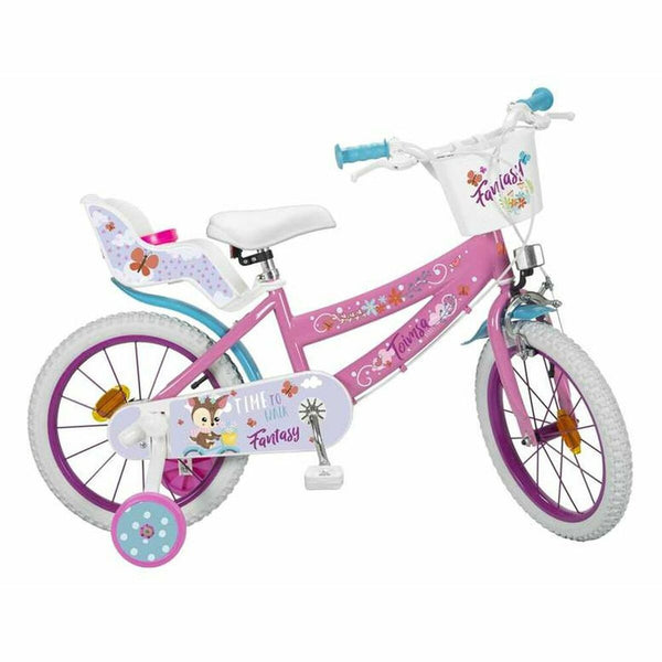 Bicicletta Fantasy Walk Batman 16" 16" 16" 5-8 Anni