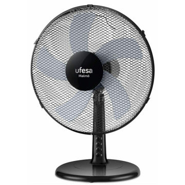 Ventilatore da Tavolo UFESA MALMO Nero Multicolore 50 W