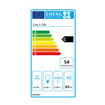 Konventioneller Rauchfang Cata 02085302 70 cm 420 m3/h 53 dB 95W Stahl
