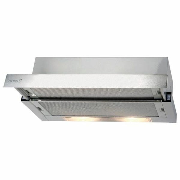 Konventioneller Rauchfang Cata 2094305 90 cm 340 m3/h 45,5 dB 100W Silberfarben Stahl E