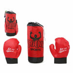 Sacco da Boxe & Multicolore Taglia unica 32 x 12 cm