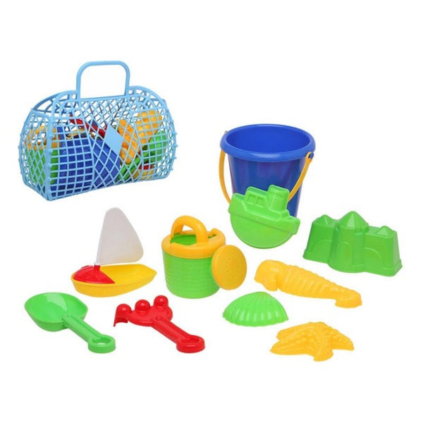 Set di giocattoli per il mare Multicolore 35 x 29 cm