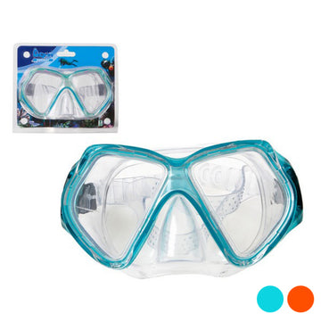 Maschera da Immersione Azzurro