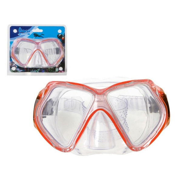 Maschera da Immersione Azzurro