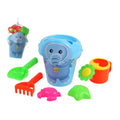 Set di giocattoli per il mare Happy Elephant (7 pcs)