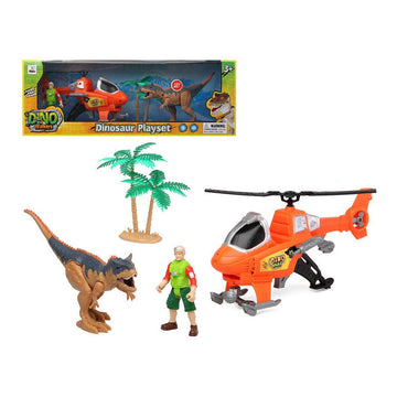 Playset di Veicoli Dino Walkers 47 x 17 cm