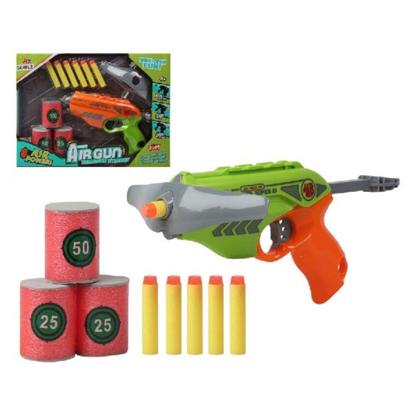 Playset Air Power Pistola a Freccette 35 x 26 cm (35 x 26 cm)