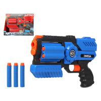 Playset Hero Omega Dart-Pistole 29 x 22 cm (29 x 22 cm)