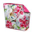 Borsa da Mare 55,5 x 39 cm Rosa Fiori 44 x 37 x 11 cm