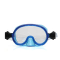 Maschera da Immersione Azzurro PVC