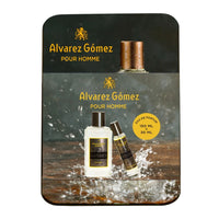 Set mit Herrenparfüm Alvarez Gomez Pour Homme 2 Stücke