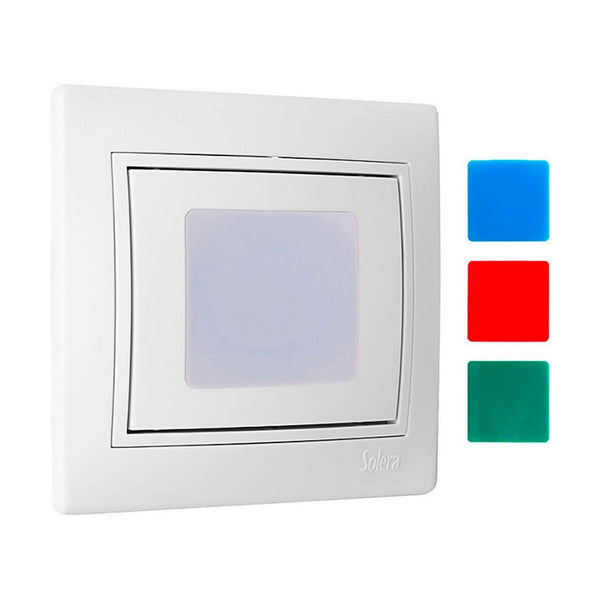 Luce LED con Sensore di Movimento Solera erp90u 250 V