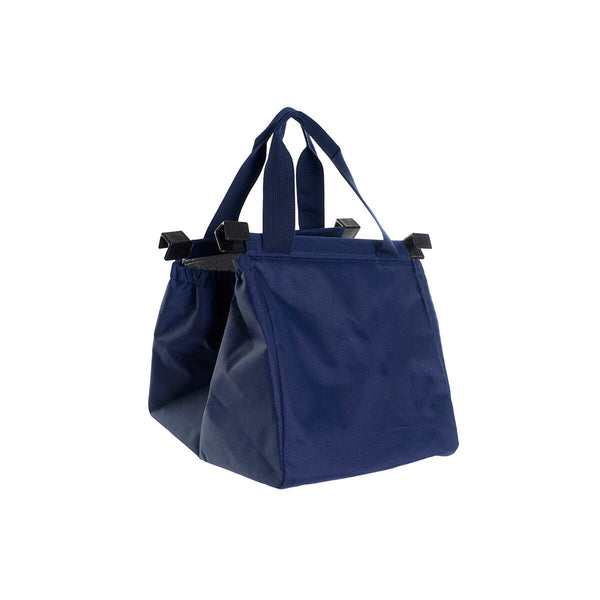 Borsa Termica DKD Home Decor Verde Blu Marino PVC Metallo Alluminio 30 x 40 cm 24 x 27 x 29 cm