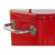 Frigo DKD Home Decor Rosso Con ruote 74 x 43 x 80 cm Acciaio polipropilene 56 L (74 x 43 x 80 cm)