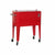 Frigo DKD Home Decor Rosso Con ruote 74 x 43 x 80 cm Acciaio polipropilene 56 L (74 x 43 x 80 cm)