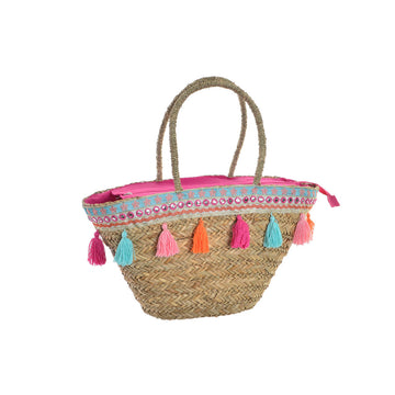 Borsa DKD Home Decor Multicolore 51 x 16 x 30 cm