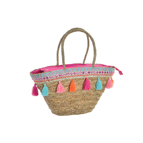 Borsa DKD Home Decor Multicolore 51 x 16 x 30 cm