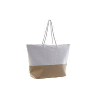 Borsa da Mare DKD Home Decor Marrone Verde Beige 60 x 16 x 42 cm