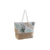 Borsa da Mare DKD Home Decor Marrone Verde Beige 60 x 16 x 42 cm