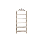 Portabottiglie DKD Home Decor Metallo Bianco (39 x 9,5 x 102,5 cm)