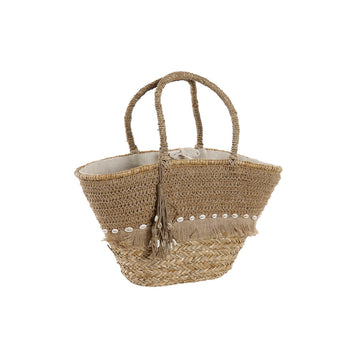 Borsa da Mare DKD Home Decor 53 x 15 x 51,5 cm Naturale Erba di mare