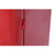 Flaschenregal DKD Home Decor 70 x 44 x 151 cm Rot Weiß Eisen