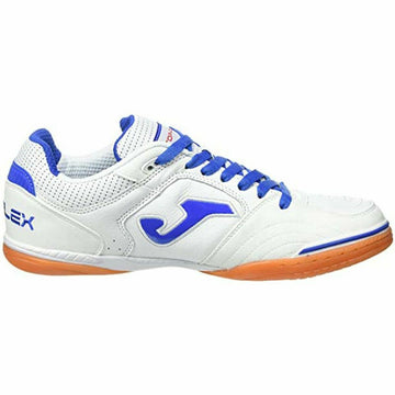 Scarpe da Football Sala Joma Sport Top Flex 2122 Bianco Unisex