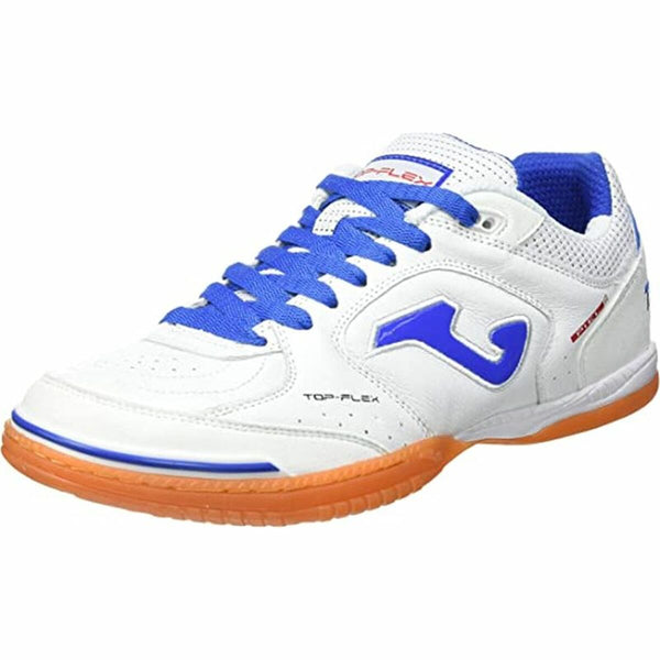 Scarpe da Football Sala Joma Sport Top Flex 2122 Bianco Unisex