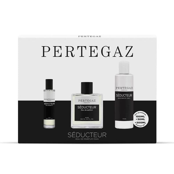 Cofanetto Profumo Uomo Pertegaz Seducteur 3 Pezzi