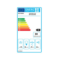 Konventioneller Rauchfang Mepamsa 110.0150.994 60 cm 490 m3/h 66 dB 140W Grau