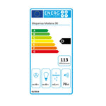 Konventioneller Rauchfang Mepamsa 110.0150.999 90 cm 400 m3/h 71 dB 280W Stahl