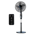 Ventilatore a Piantana EDM Nero 60 W