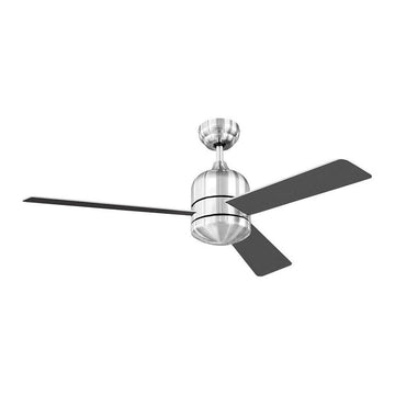 Ventilatore da Soffitto EDM Savu 60 W Cromato