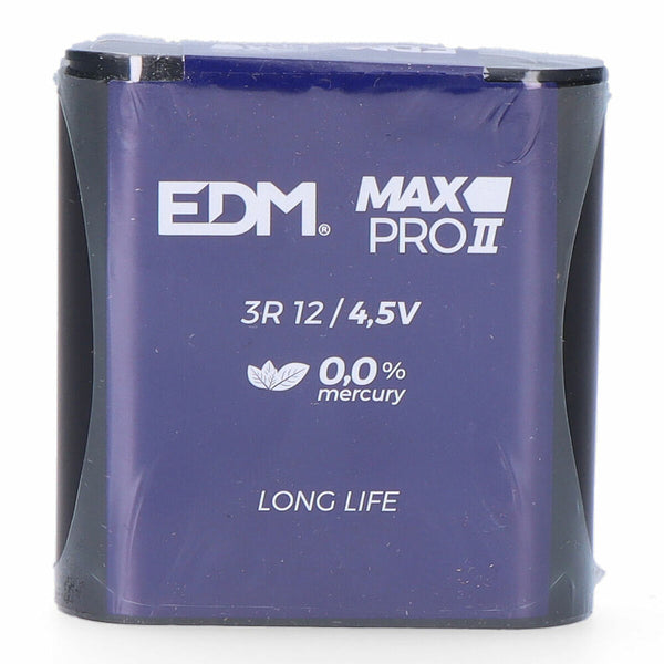 Batterie EDM Max Pro II Long Life 4,5 V Fiaschetta 3LR12