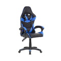 Sedia Gaming EDM Ergonomico Reclinabile Blu/Nero