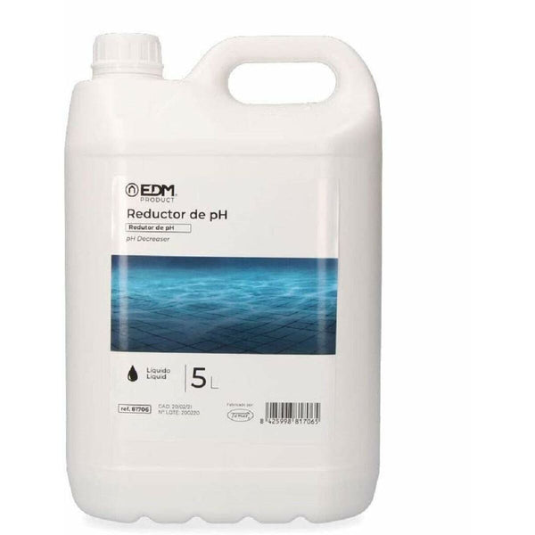 Correttore del PH EDM Liquido Riduttore 5 L