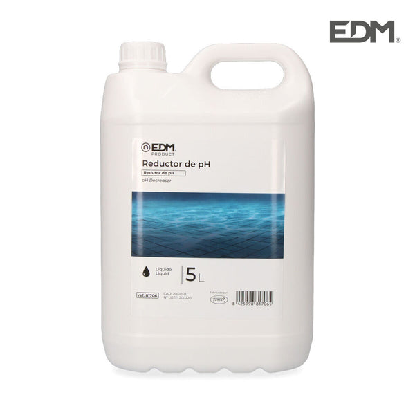 Correttore del PH EDM Liquido Riduttore 5 L