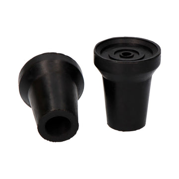 Tappo di chiusura Ø 18 mm Nero Esterno Stampelle