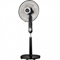 Freistehender Ventilator Grunkel FAN-N16TECSILENCE Schwarz 60 W