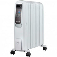 Ölheizung (10 Kammern) Grunkel RAC-10 Piros Digital Weiß 2500 W