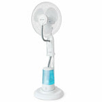 Standventilator mit Nebelgebläse Grunkel FAN-16NEBULIZADOR Weiß 75 W