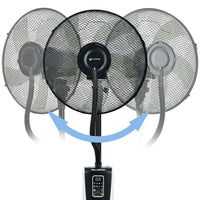 Ventilatore Nebulizzatore da Terra Grunkel FAN-G16 NEBUPRO Nero 75 W