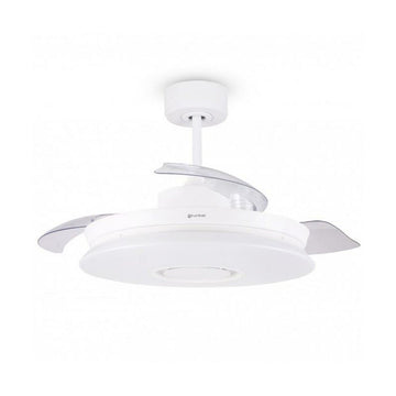 Ventilatore da Soffitto con Luce Grunkel Bianco 24 W